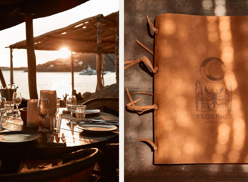 SCORPIOS MYKONOS