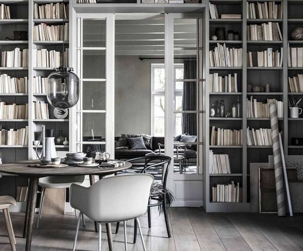 Shades of gray in your interior
