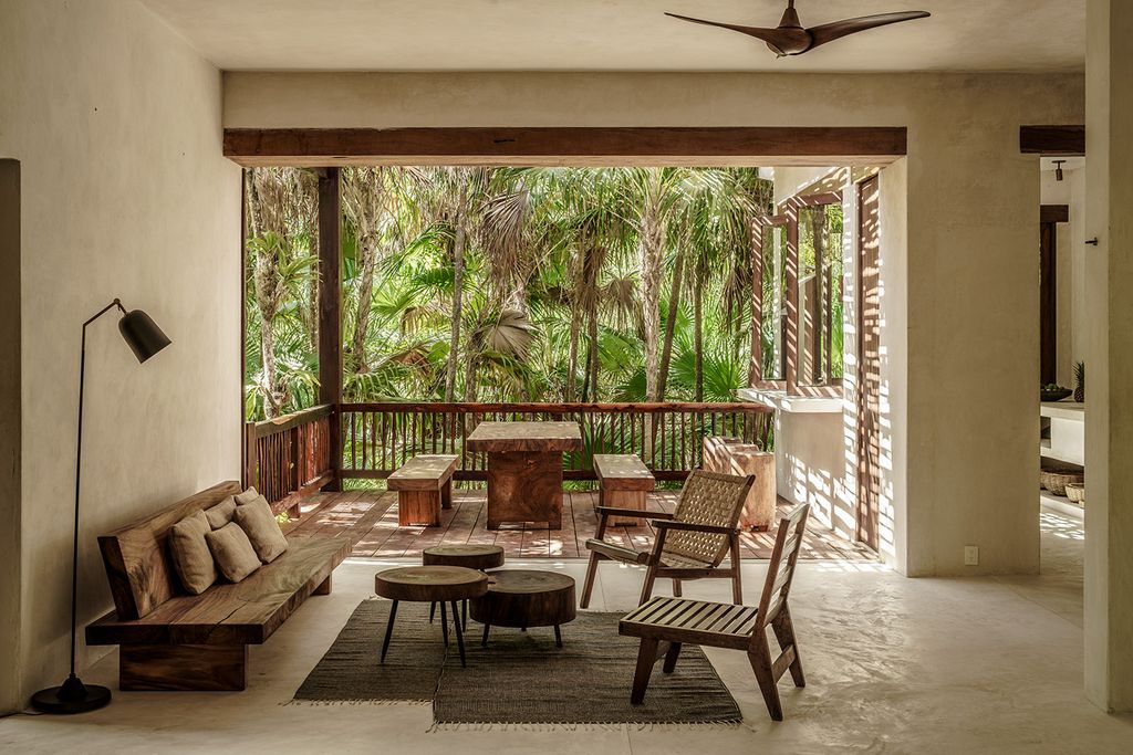Tulum Treehouse in Mexico provides a jungle escape