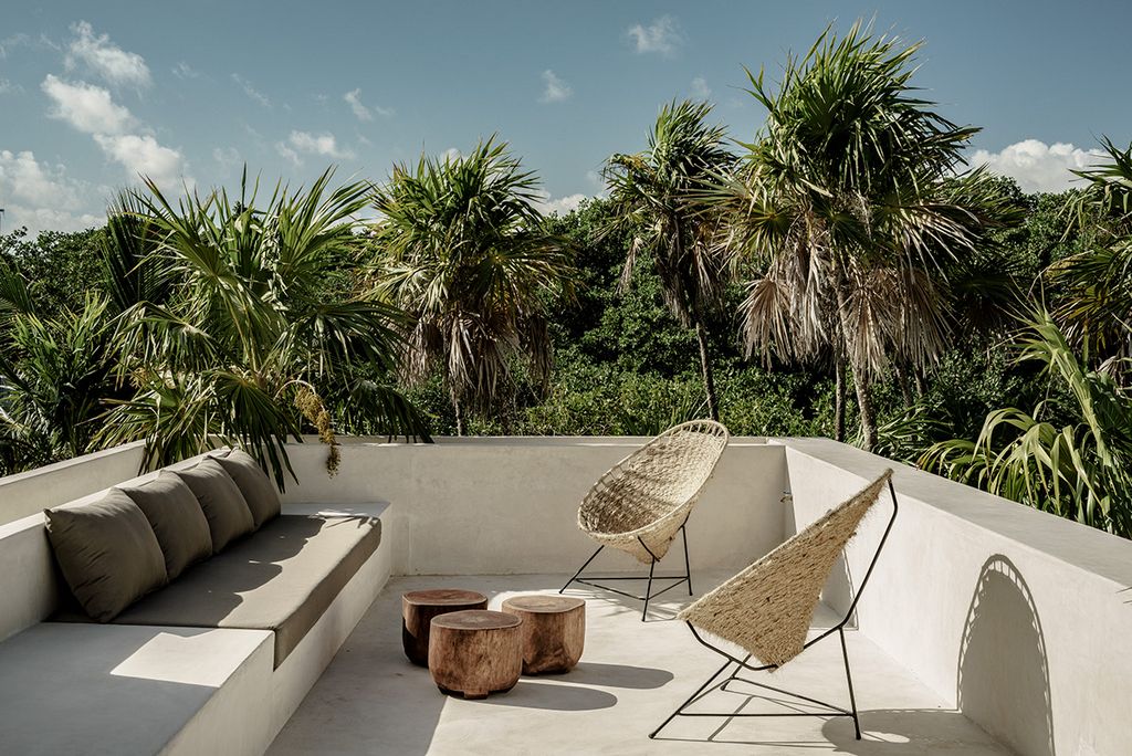 Tulum Treehouse in Mexico provides a jungle escape