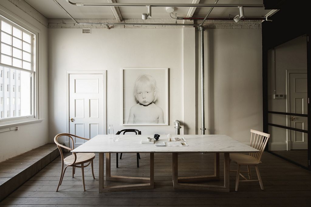 Williams Burton Leopardi's Studio