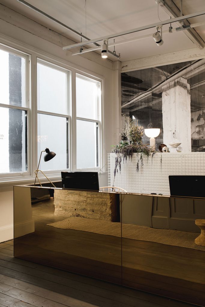 Williams Burton Leopardi's Studio