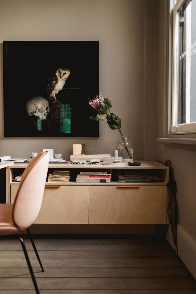 Williams Burton Leopardi's Studio