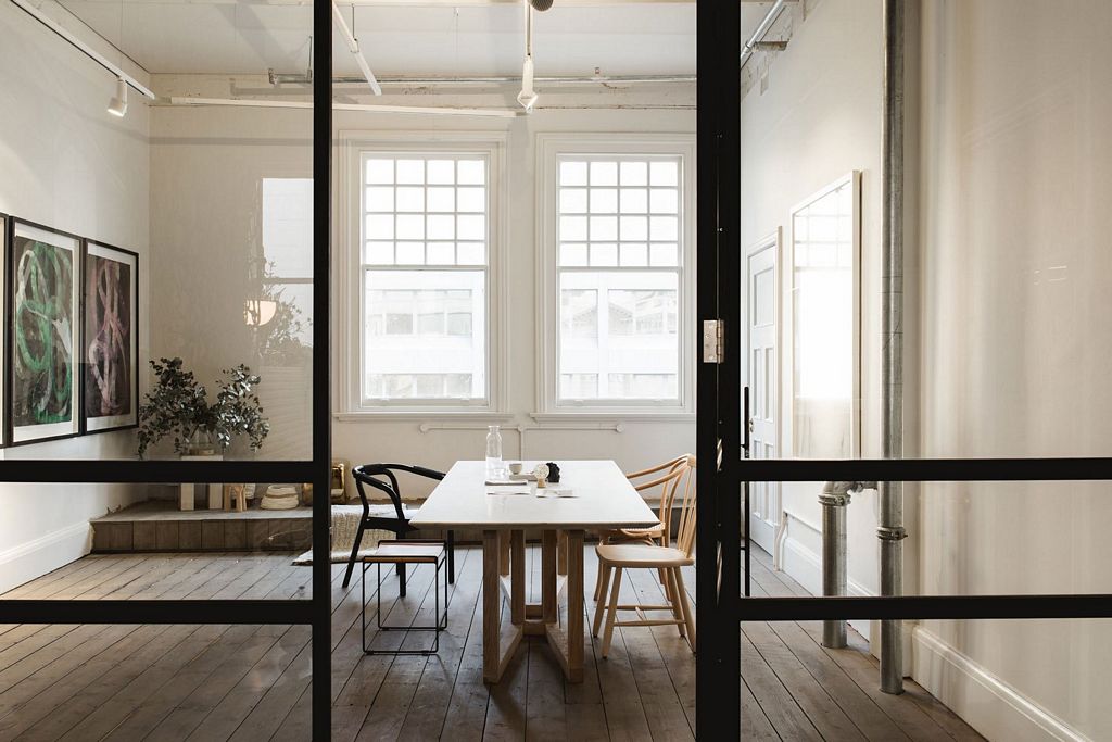 Williams Burton Leopardi's Studio