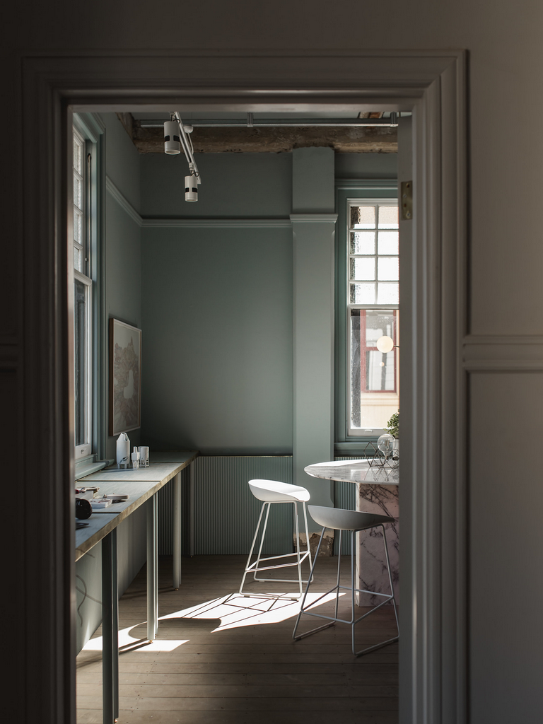 Williams Burton Leopardi's Studio