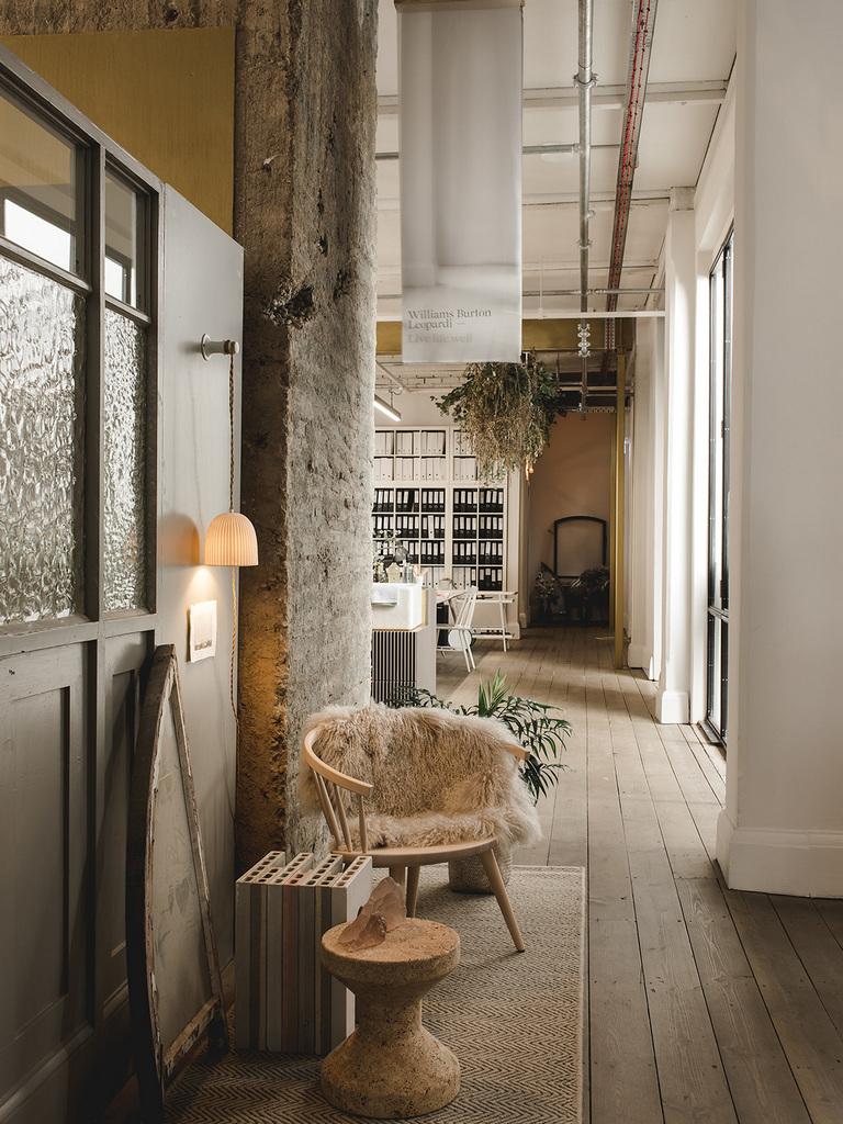 Williams Burton Leopardi's Studio