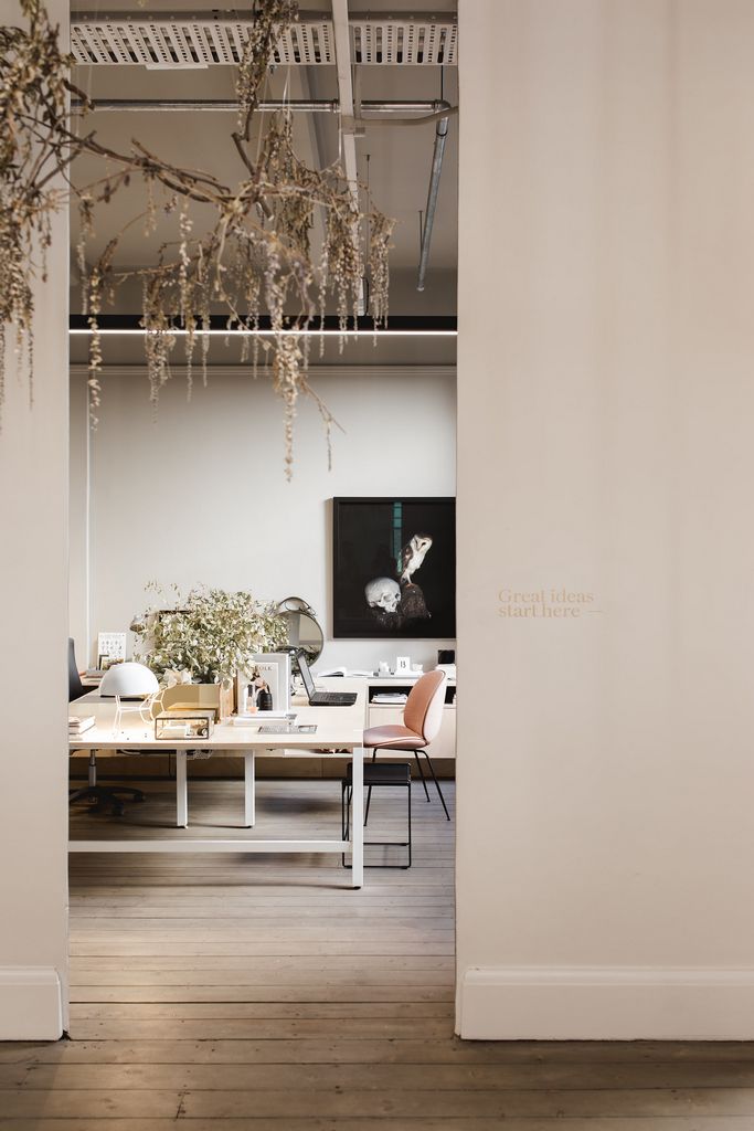 Williams Burton Leopardi's Studio