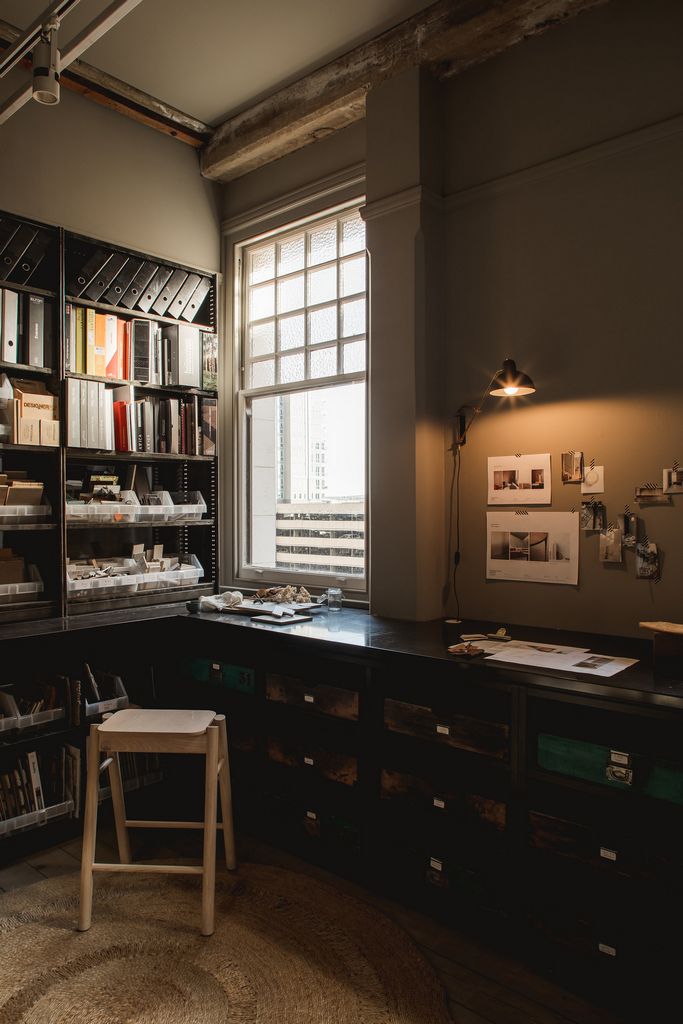 Williams Burton Leopardi's Studio