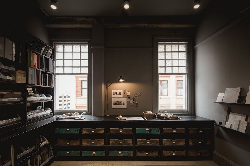 Williams Burton Leopardi's Studio