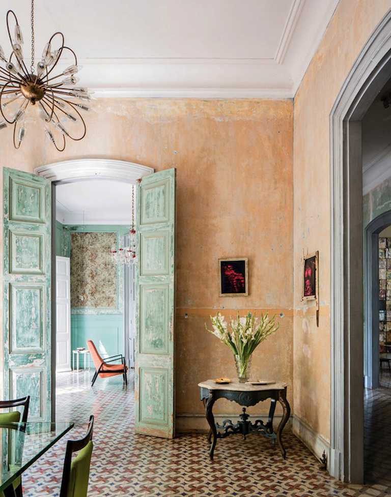 A beautiful renovation of a home in Cuba