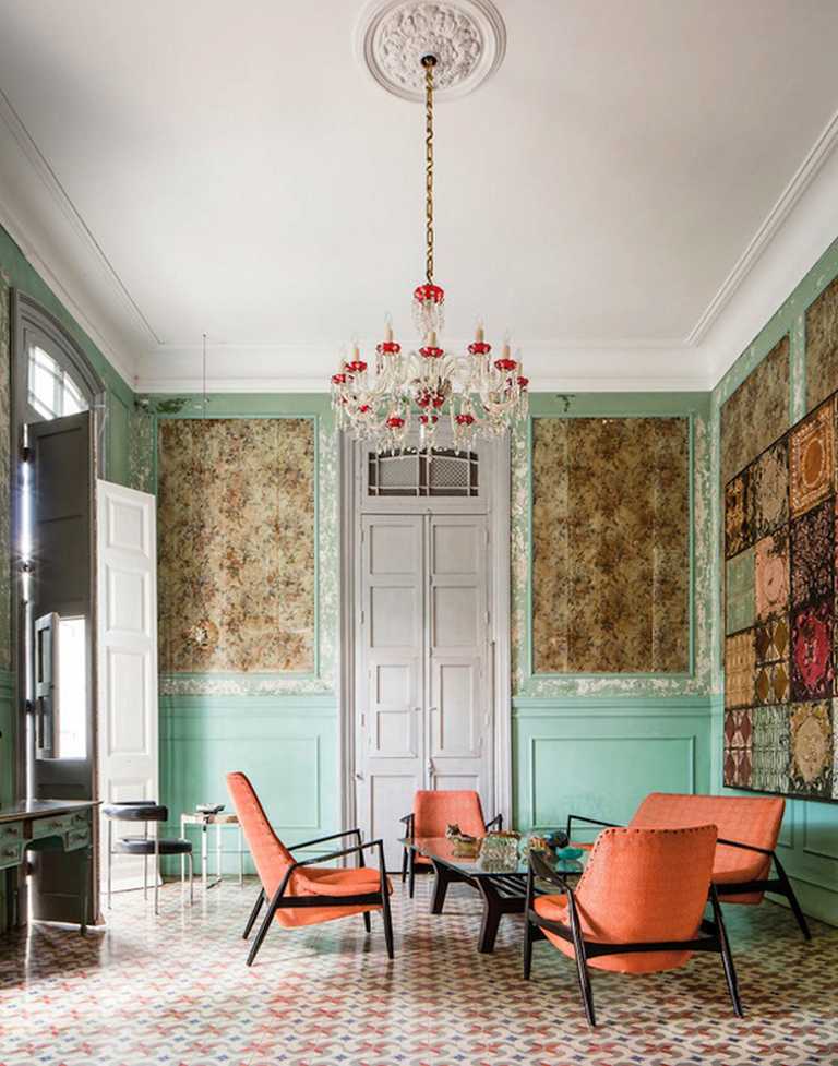 Renovating a house in Cuba