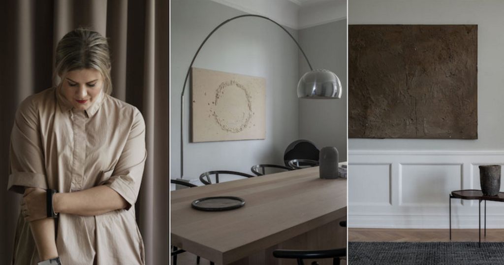A luxury apartment styled by Annalena Leino-Karlsson