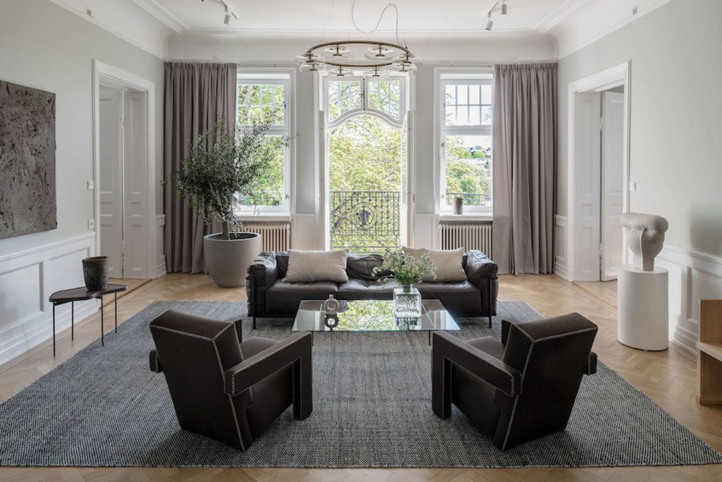 A luxury apartment styled by Annalena Leino-Karlsson