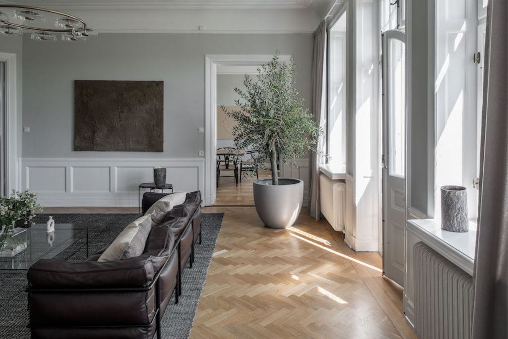 A luxury apartment styled by Annalena Leino-Karlsson