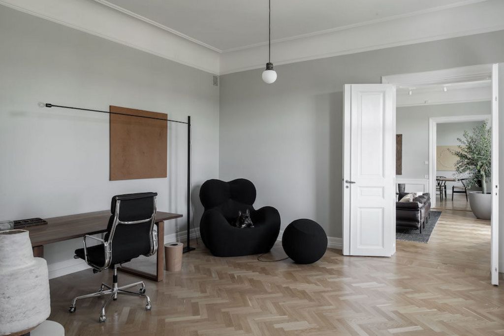 A luxury apartment styled by Annalena Leino-Karlsson