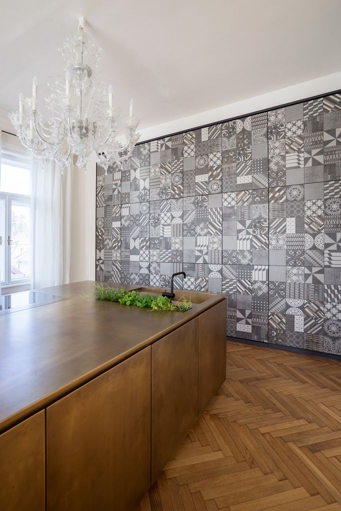 A perfectly bright kitchen design
