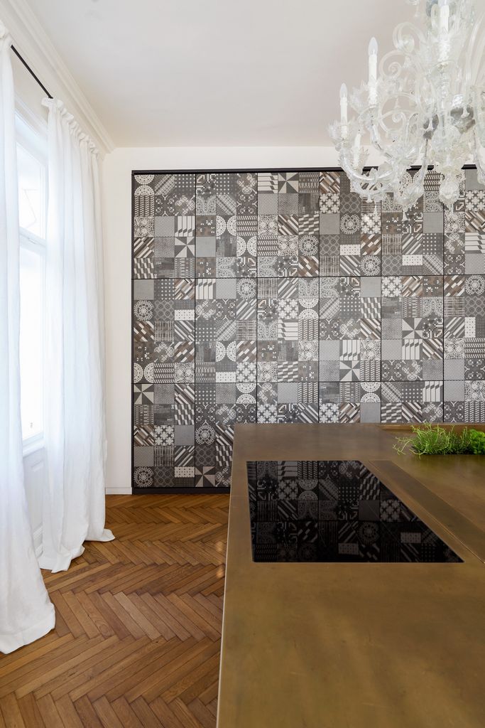 A perfectly bright kitchen design