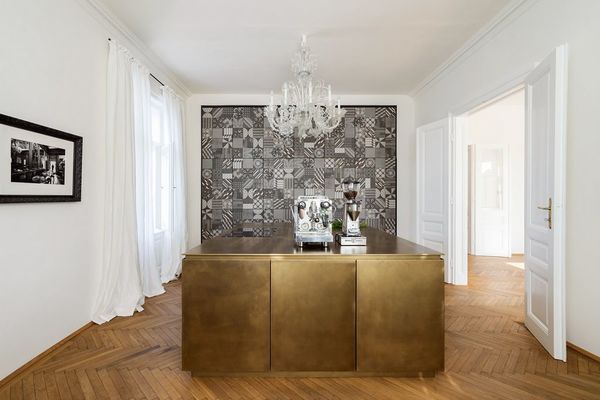 A perfectly bright kitchen design