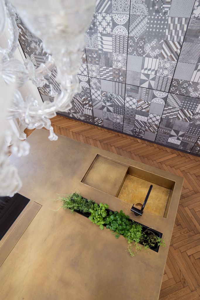 A perfectly bright kitchen design