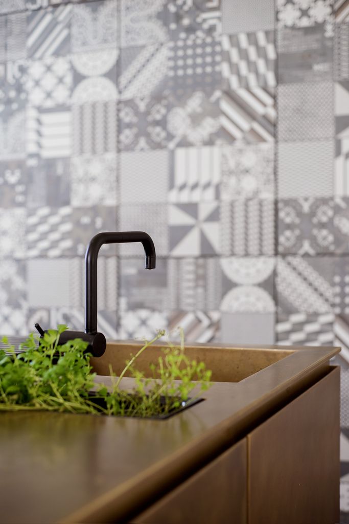 A perfectly bright kitchen design