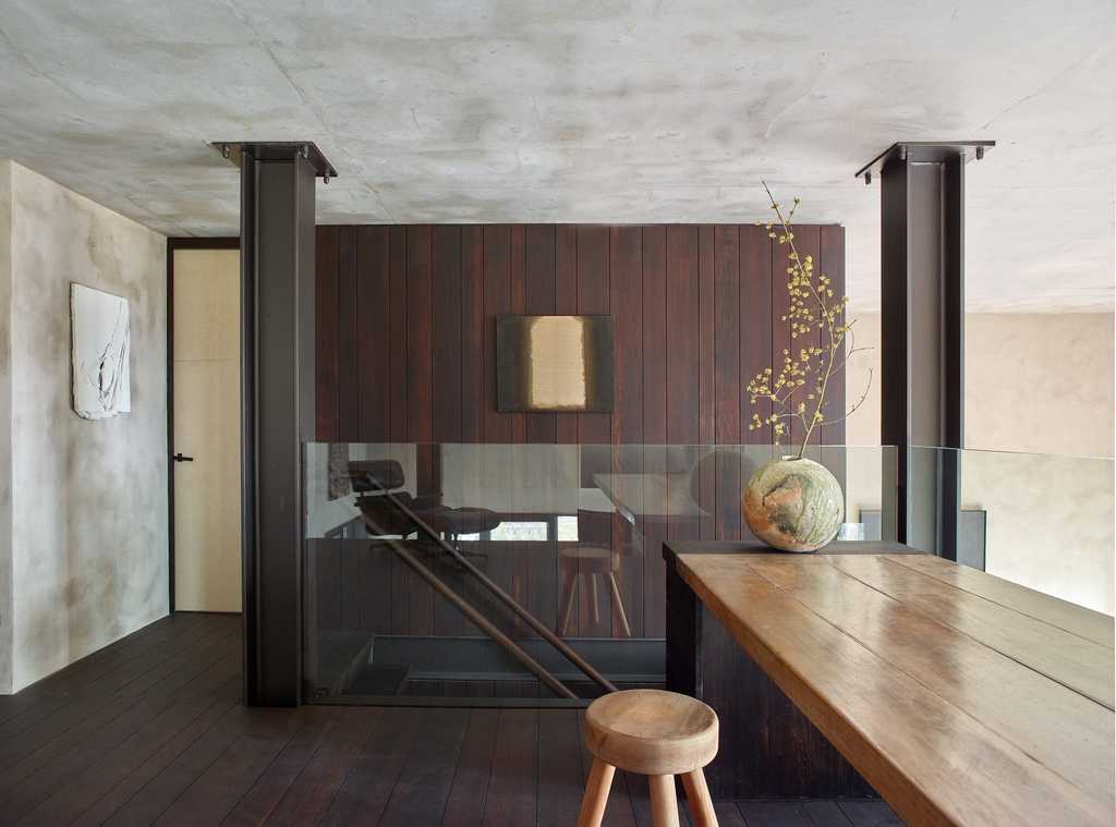 Axel Vervoordt design an apartment inside the Kanaal cultural and residential complex