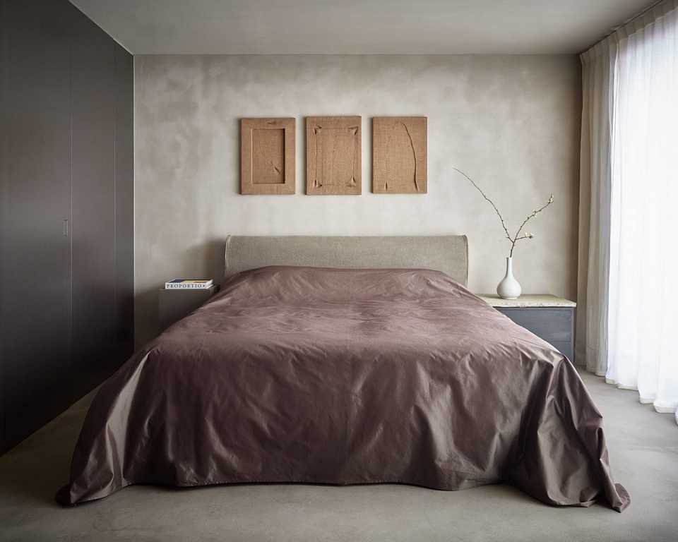 Axel Vervoordt design an apartment inside the Kanaal cultural and residential complex