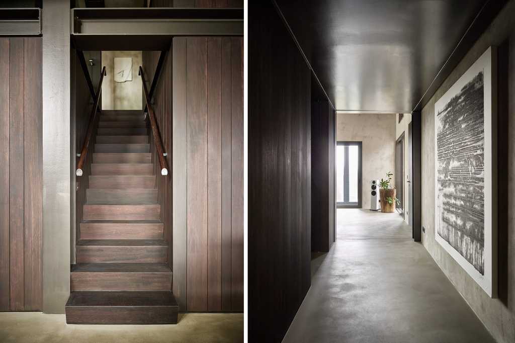 Axel Vervoordt design an apartment inside the Kanaal cultural and residential complex