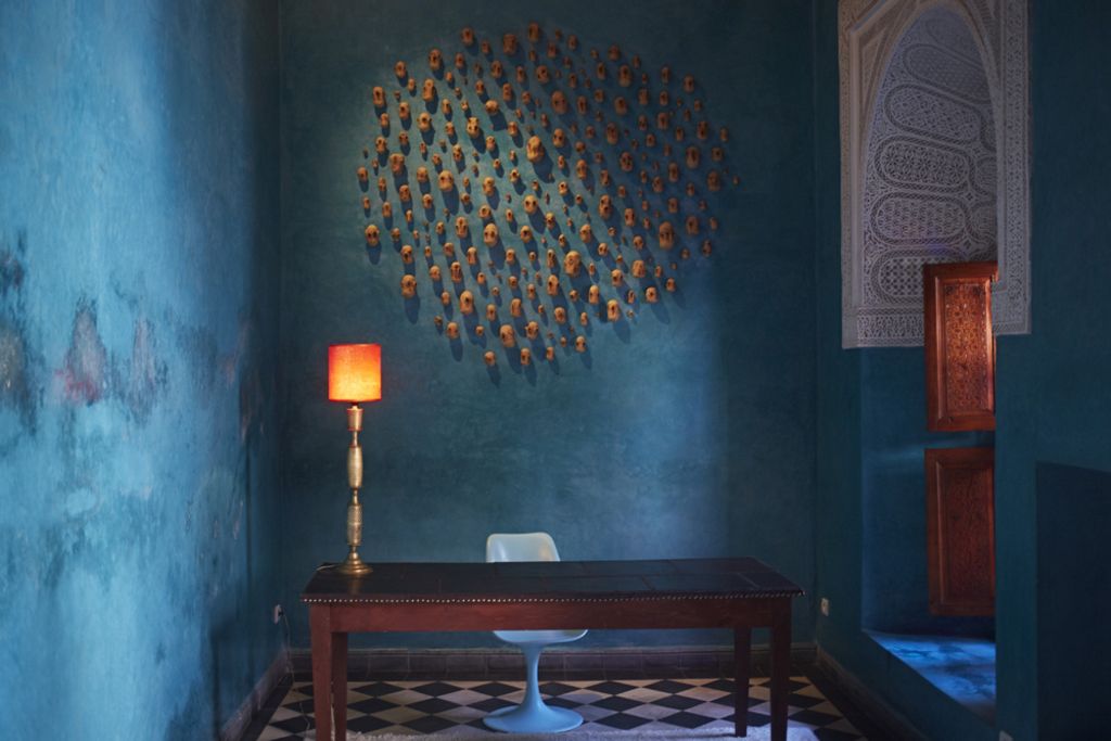 El Fenn Hotel in Marrakech, Morocco