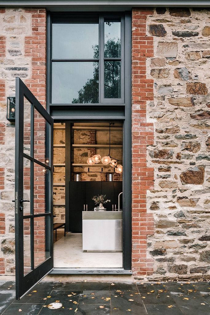 North Adelaide Barn by Williams Burton Leopardi