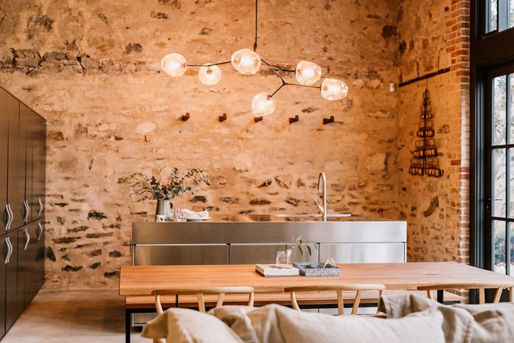 North Adelaide Barn by Williams Burton Leopardi