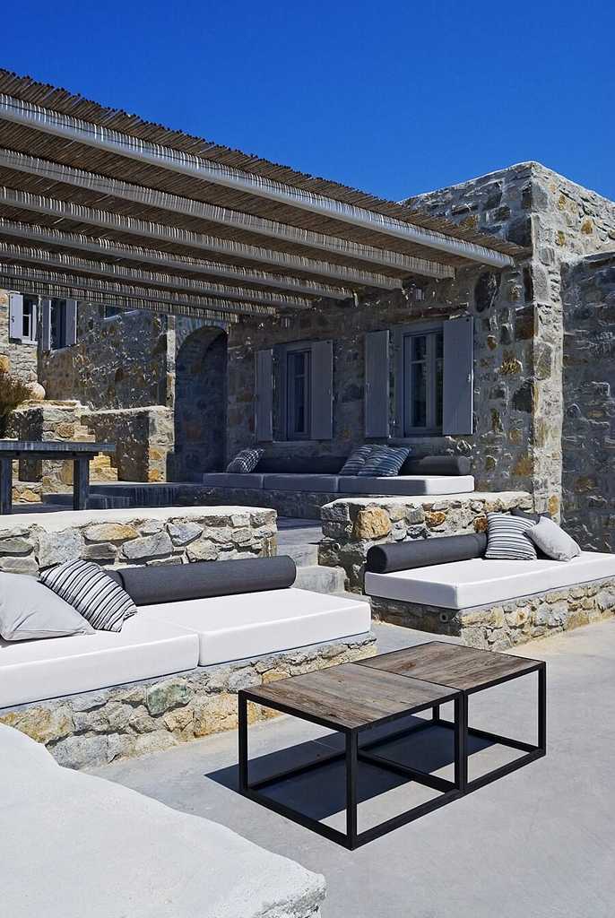 Summer House on the Greek island of Serifos