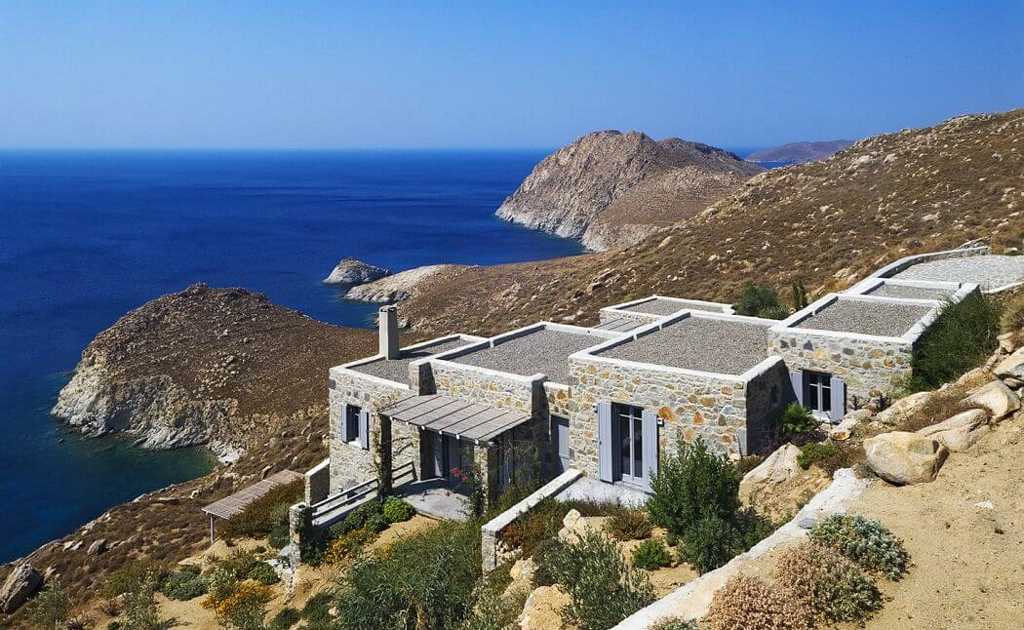 Summer House on the Greek island of Serifos