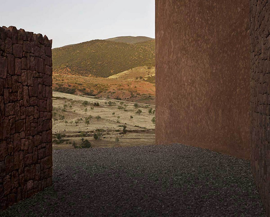 Villa E in Morocco by Studio KO