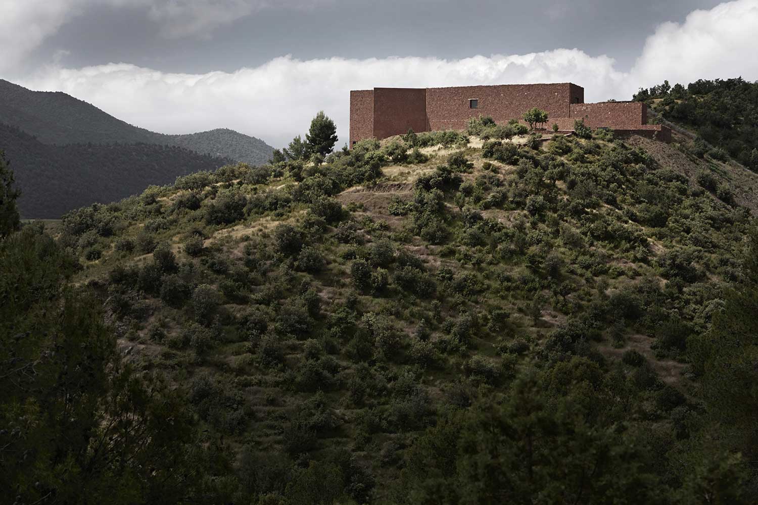 Villa E in Morocco by Studio KO