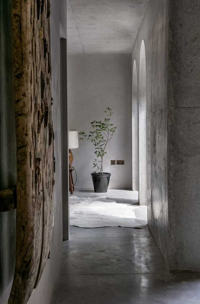 A small paradise with monastic influence
