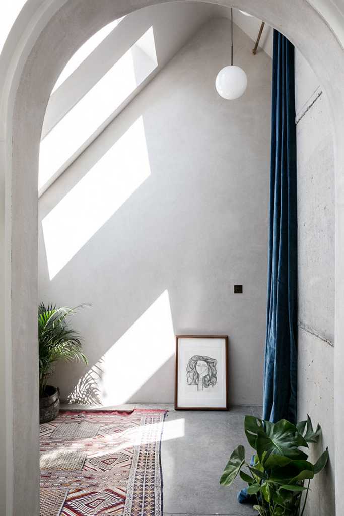 A small paradise with monastic influence