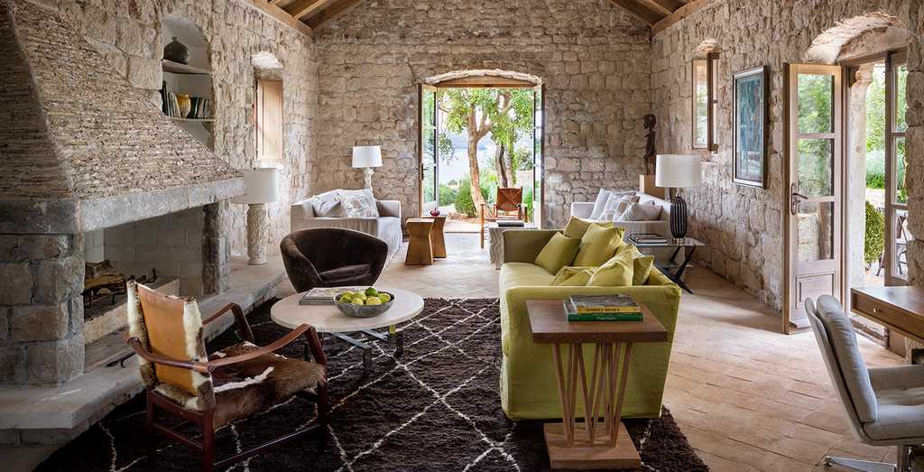 The Transformation of a 15th-century Stone House
