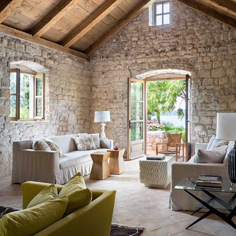 The Transformation of a 15th-century Stone House