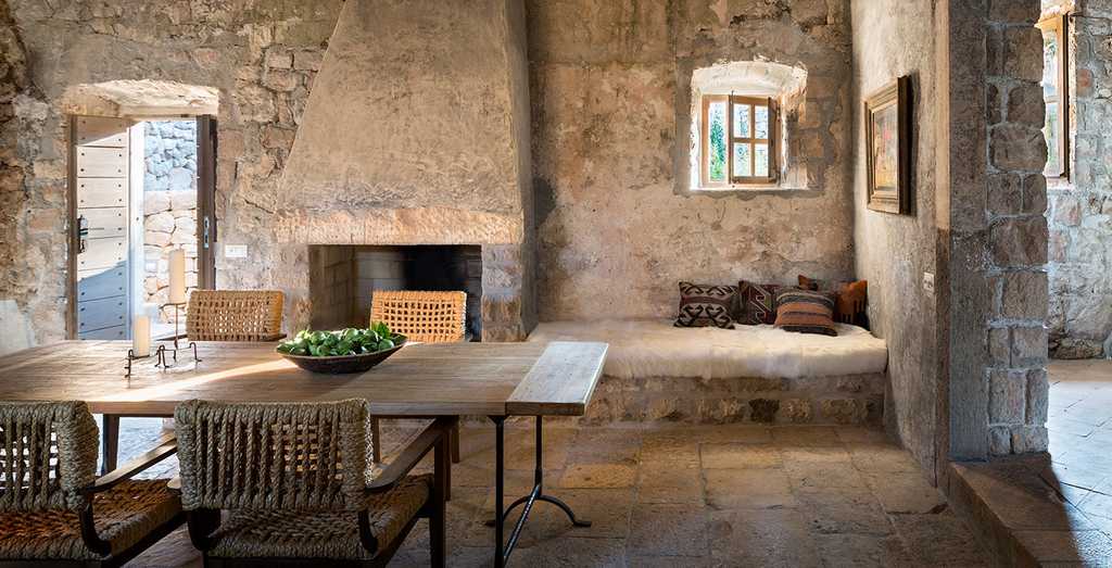 The Transformation of a 15th-century Stone House
