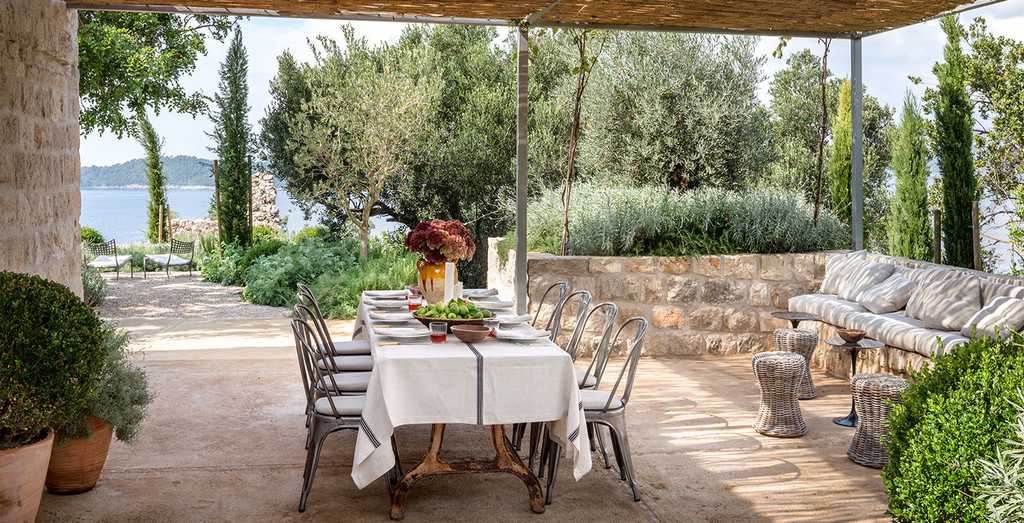 The Transformation of a 15th-century Stone House