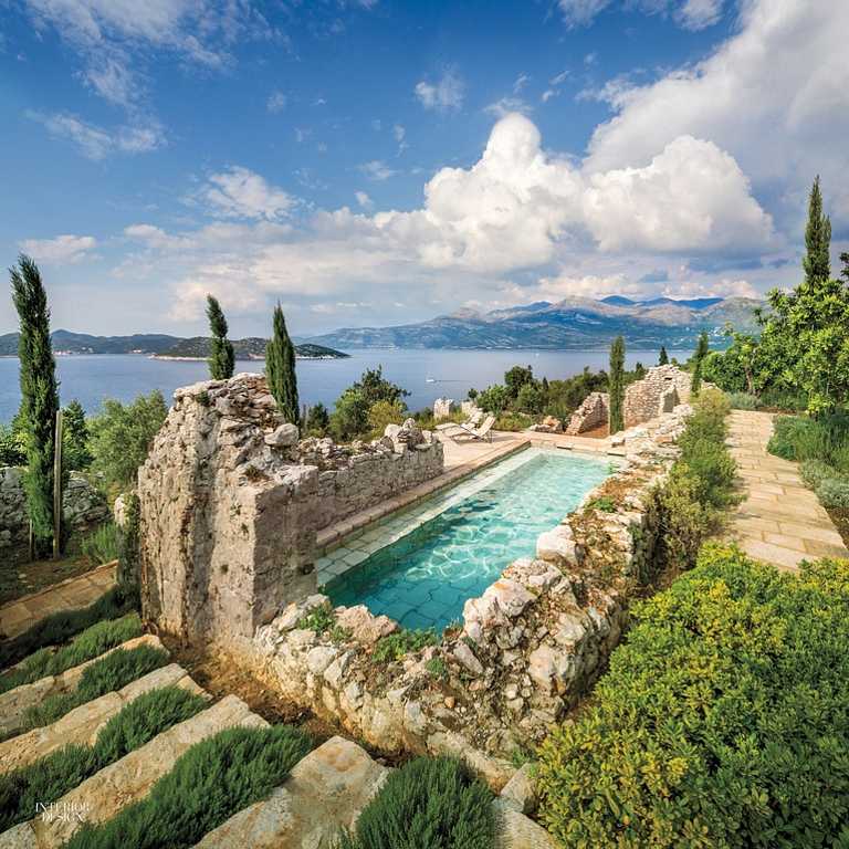 The Transformation of a 15th-century Stone House