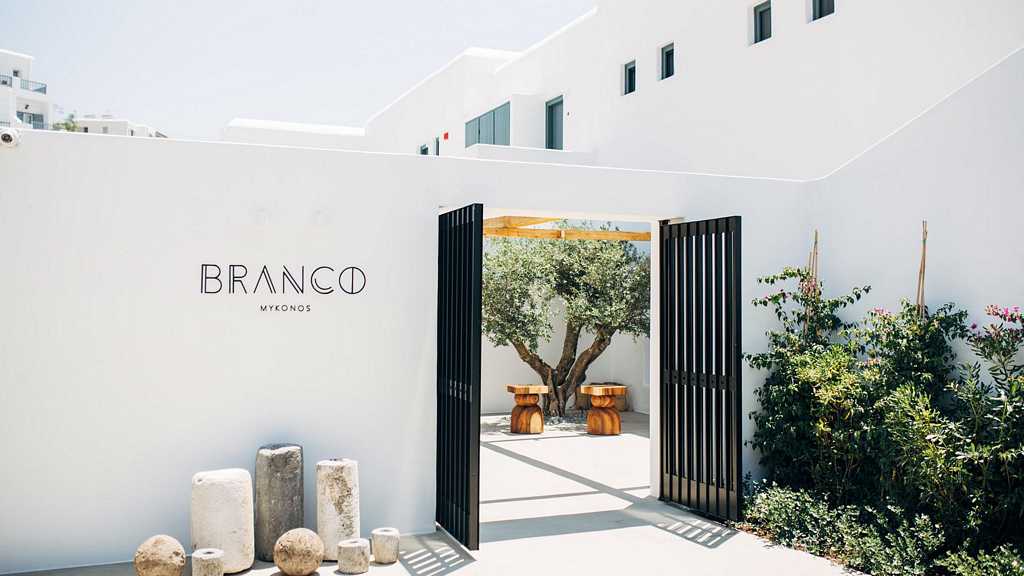 Branco Mykonos Hotel by K-studio