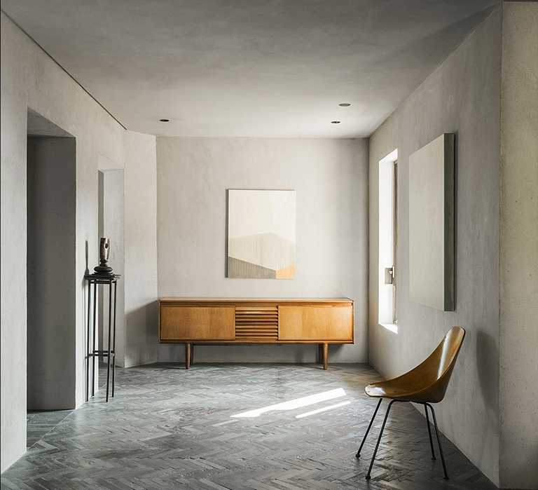 Domus RU, the House of Shades in Rome