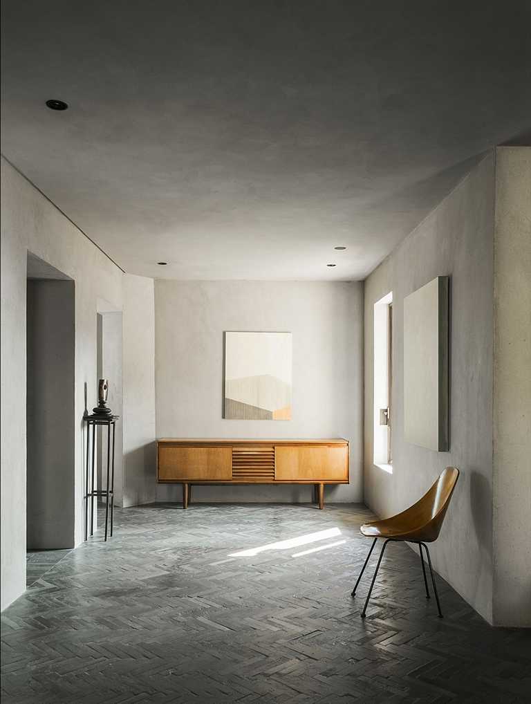 Domus RU, the House of Shades in Rome