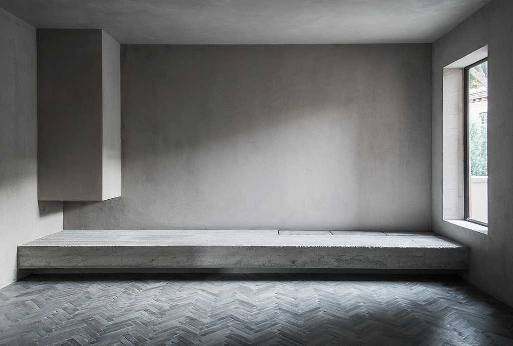Domus RU, the House of Shades in Rome