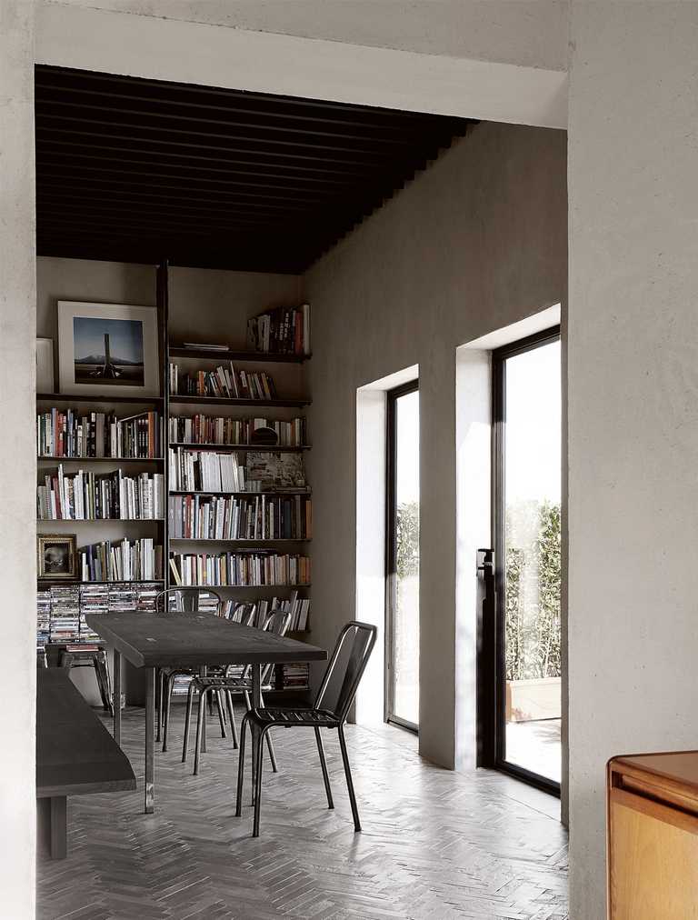 Domus RU, the House of Shades in Rome
