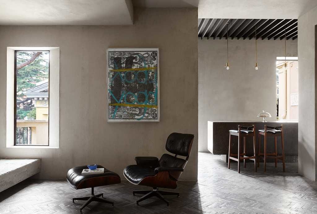 Domus RU, the House of Shades in Rome