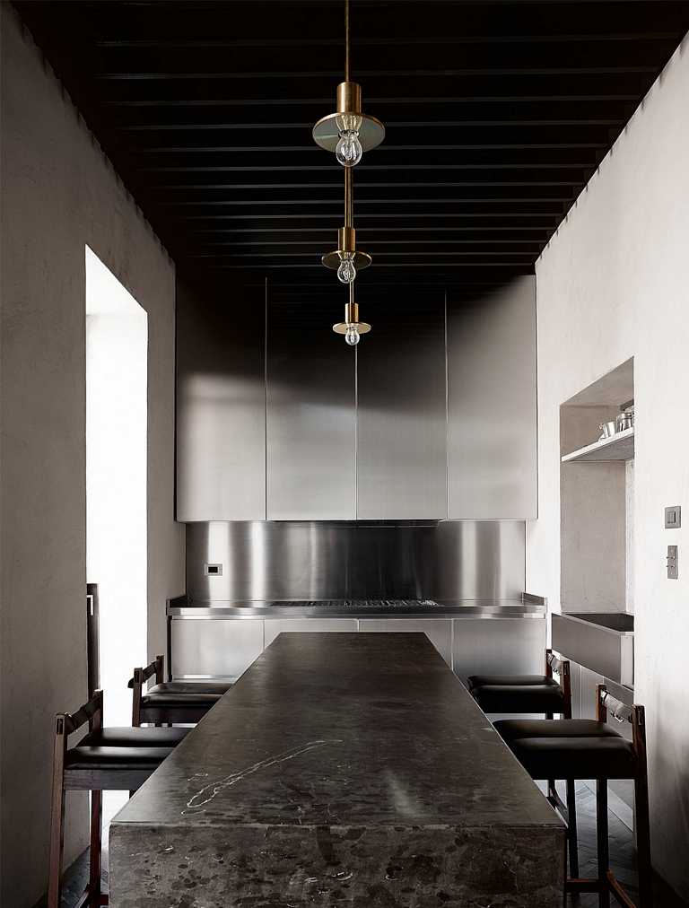 Domus RU, the House of Shades in Rome