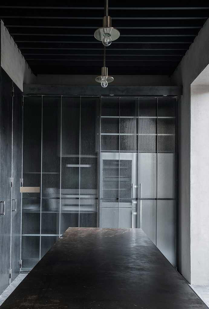Domus RU, the House of Shades in Rome
