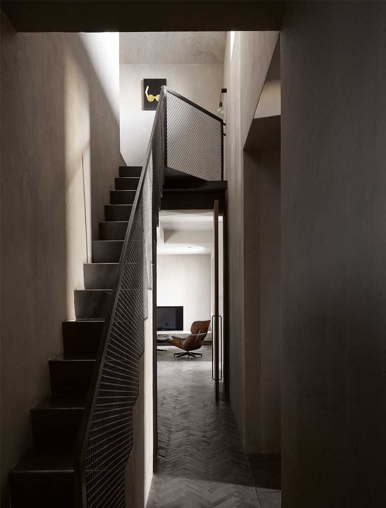 Domus RU, the House of Shades in Rome